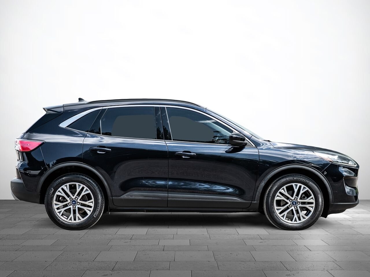 2021 Ford Escape Hybride Phev Blue Sainte-Julienne - photo #2
