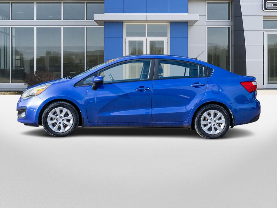 Kia Rio Berline 4 portes, boîte automatique, LX+ 2013 Bleu