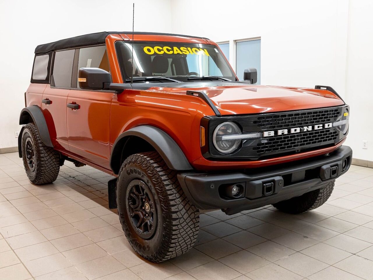 Ford Bronco WILDTRAK SASQUATCH AWD HIGH PKG *353A* CAM 360 2023 Rouge Saint-Jérôme - photo #8