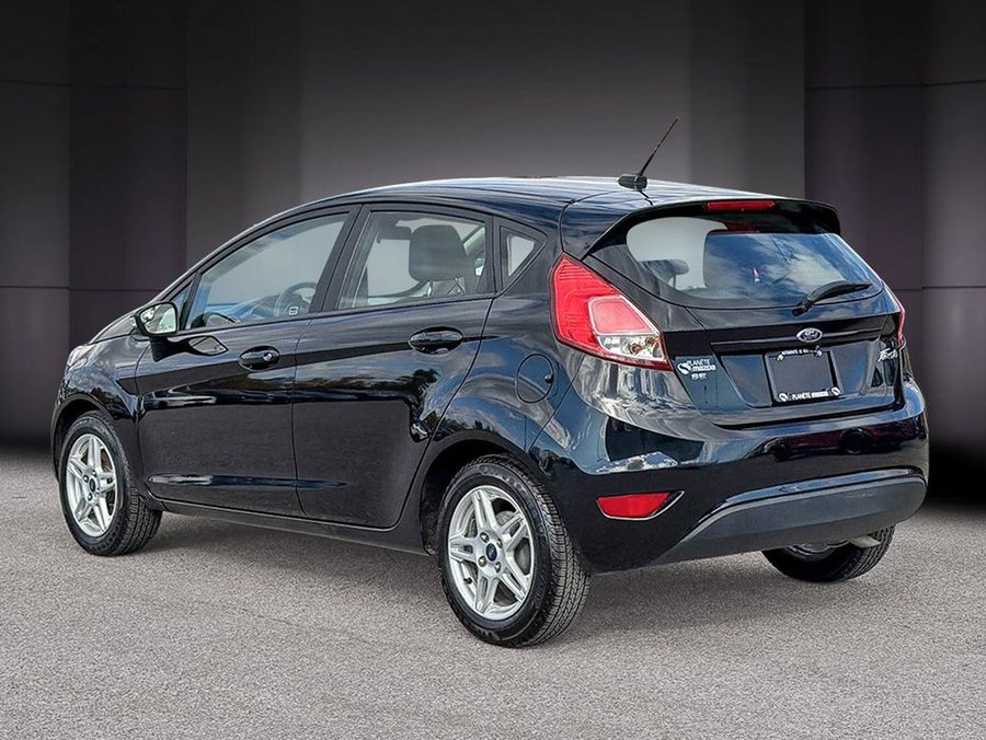 2018 Ford Fiesta SE Black
