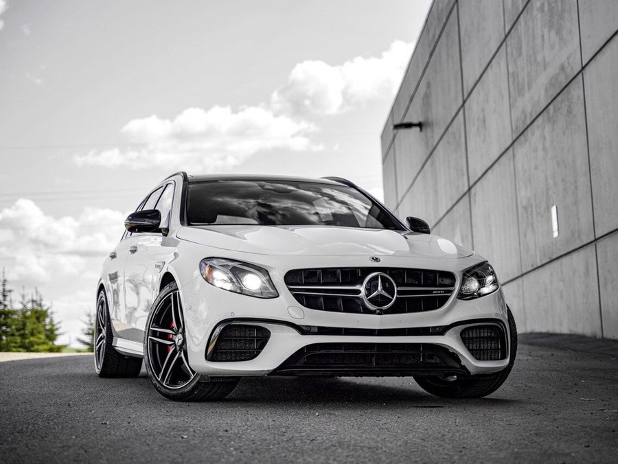 2020 Mercedes-Benz E-Class 2020 White