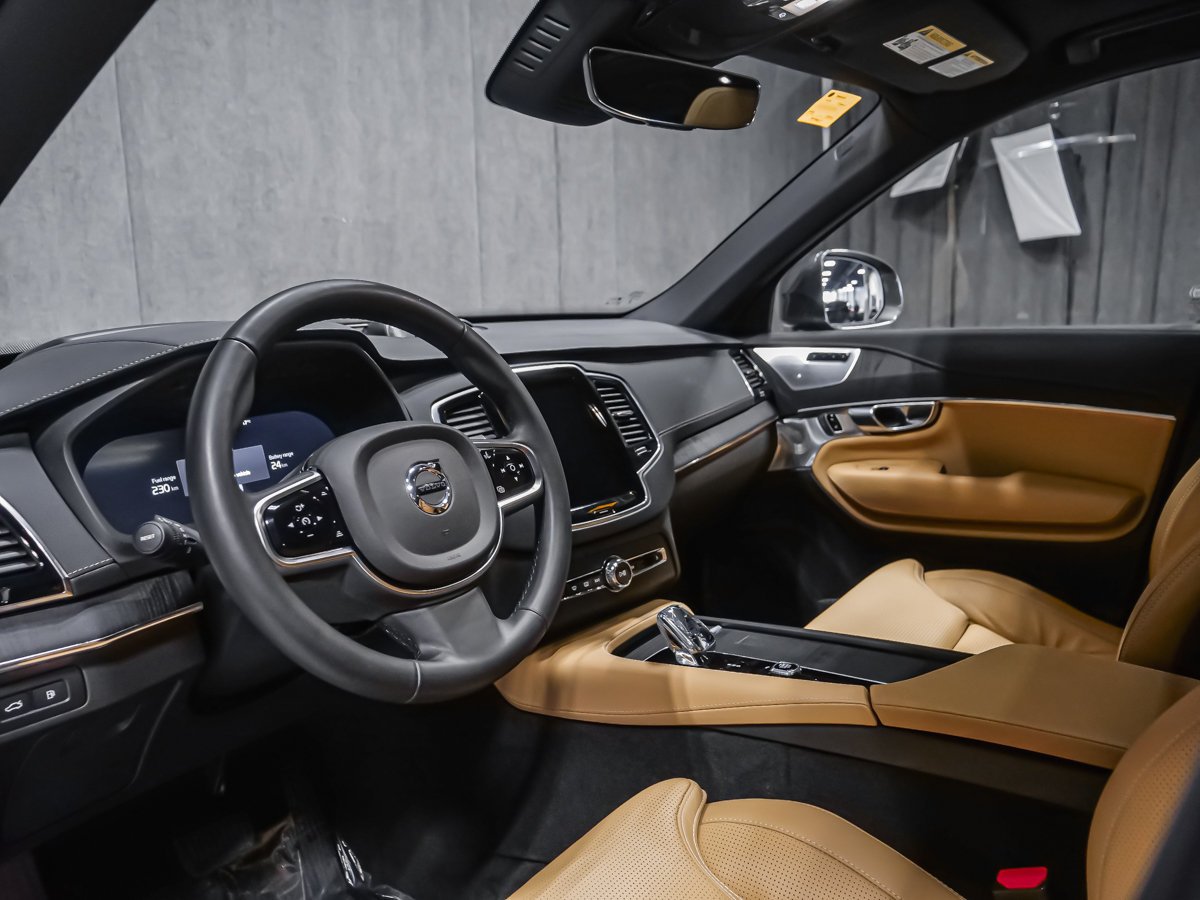 Volvo XC90 Plug-In Hybrid T8 ULTRA BRIGHT BOWERS WILKINS POLESTAR 7 PLACES 2025 Gris Montréal - photo #5