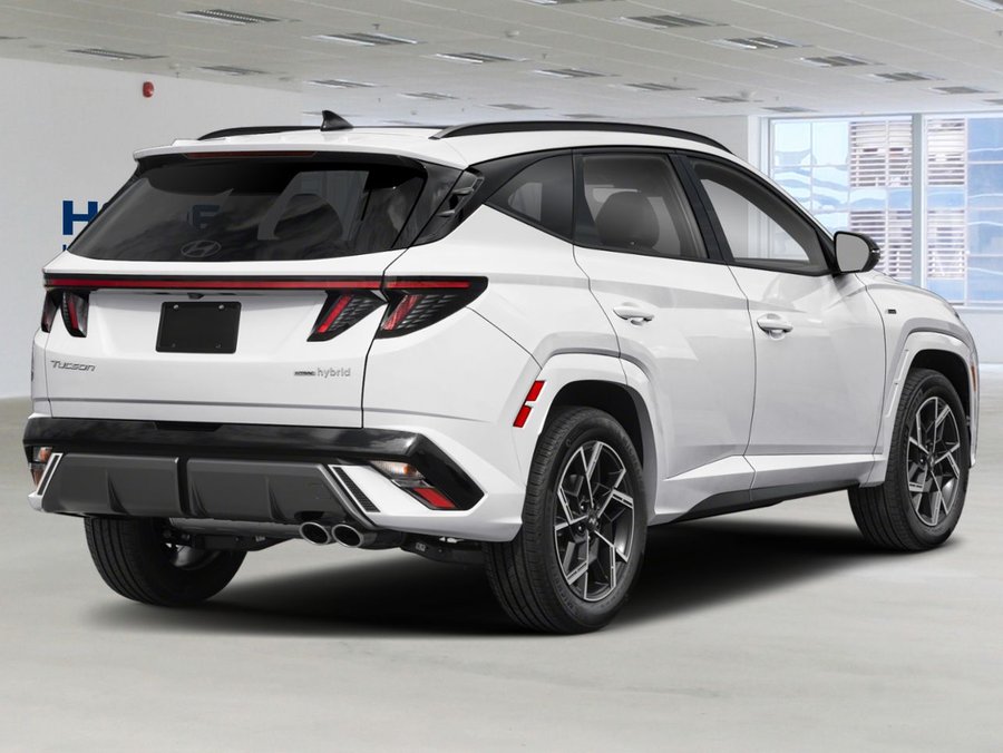 Hyundai Tucson hybride 2026 2026 Blanc cristal