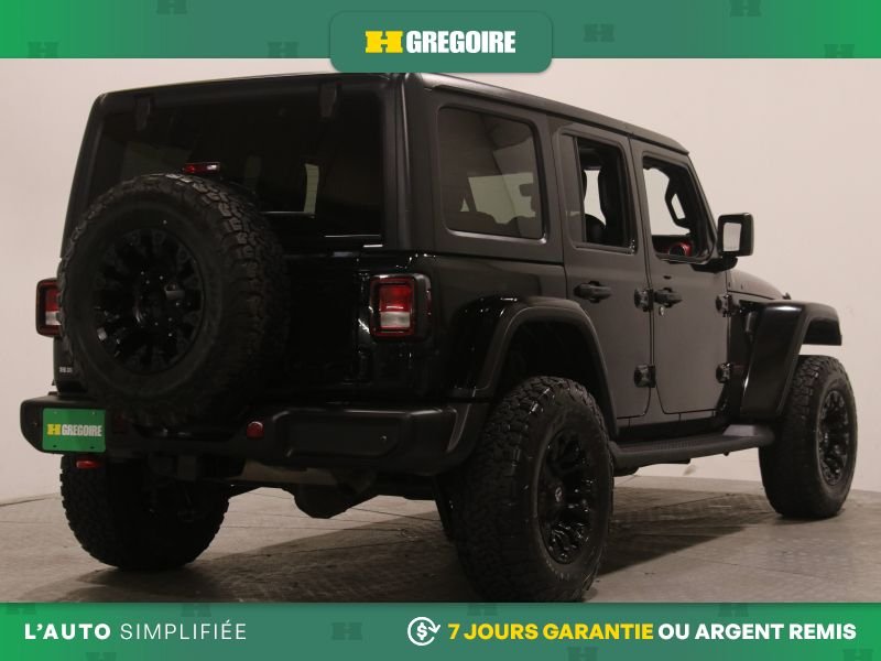 2021 Jeep Wrangler Black Blainville - photo #8