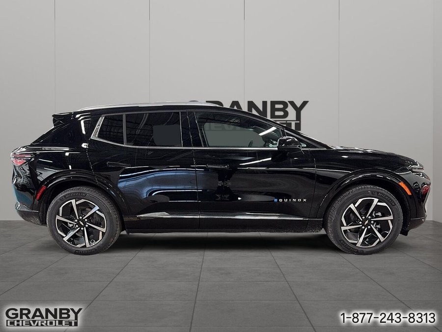 2027 CHEVROLET CHEVROLET EQUINOX EV 2027 BLACK