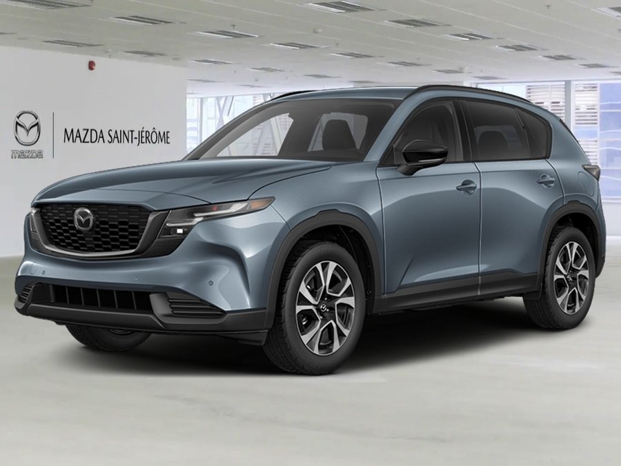 MAZDA CX-5 GS TI 2026 Gris polymétal métallisé