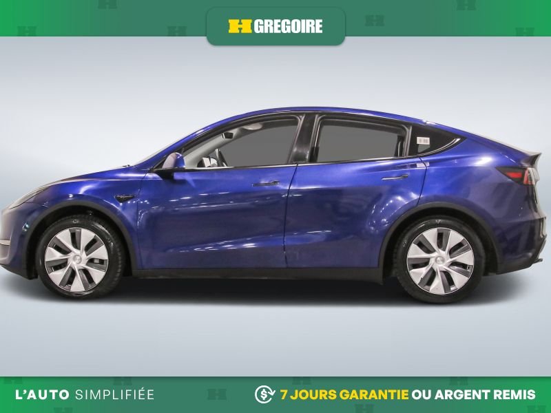 Tesla Model Y RWD AUTO AC CUIR TOIT NAV CAM RECUL BLEUTOOTH 2023 Bleu