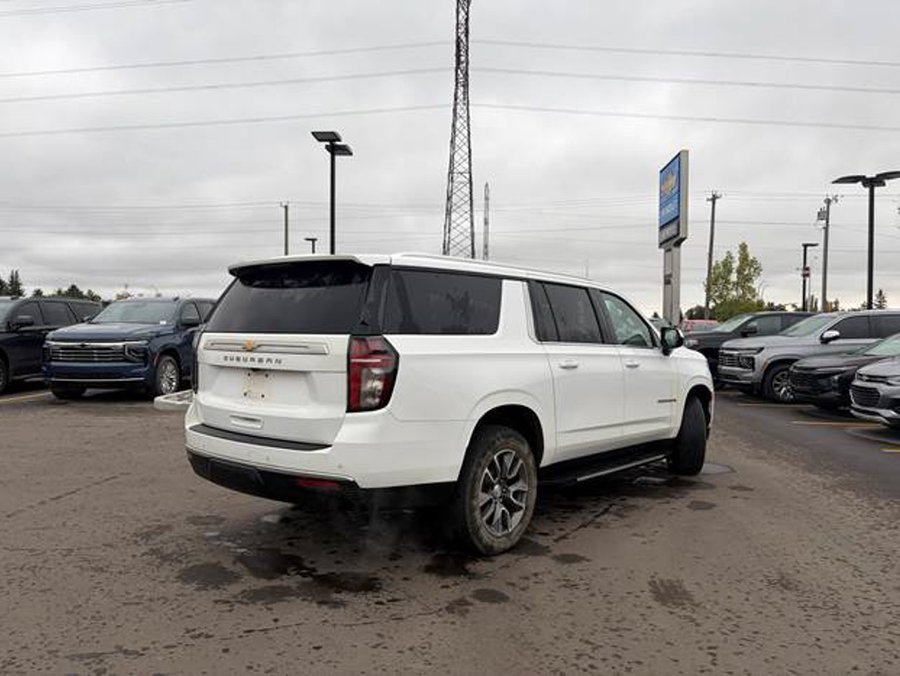 2023 Chevrolet Suburban LS 4WD 5.3L 8 Passenger | Remote Start White