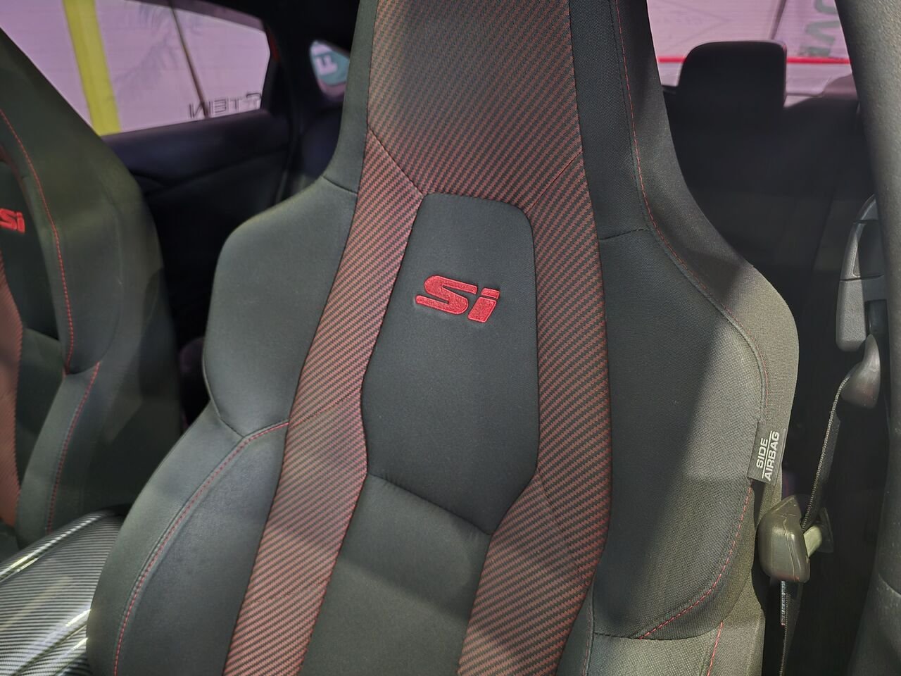 2020 Honda Civic Si berline Red  - photo #13
