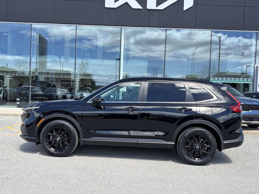 2024 Honda CR-V Sport AWD Black