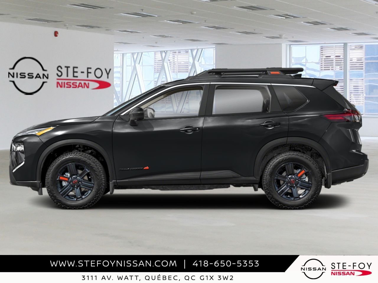 NISSAN Rogue 2026 Super noir Ste-Foy - photo #2