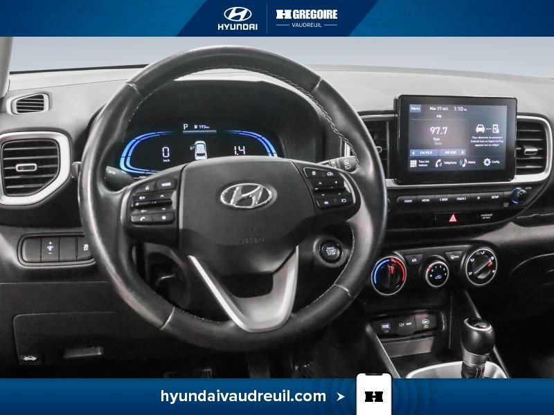 Hyundai Venue 2024 Noir Blainville - photo #19