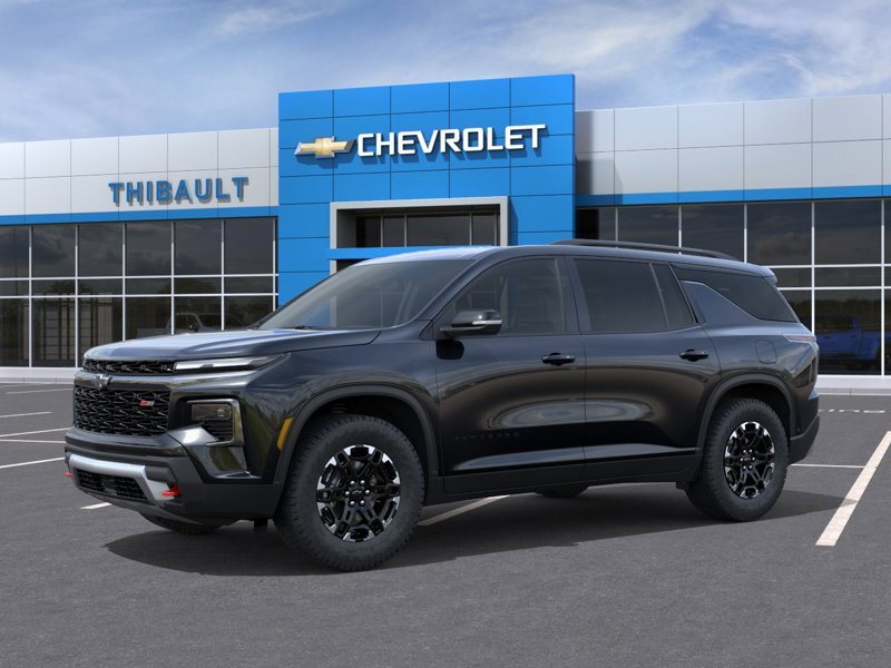 CHEVROLET Traverse Z71 4 portes TI 2027 NOIR MOSAIQUE METALLISE