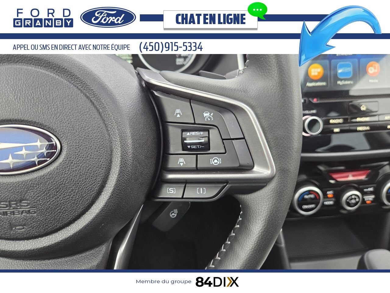 Subaru Forester 2023 Blanc Granby - photo #11