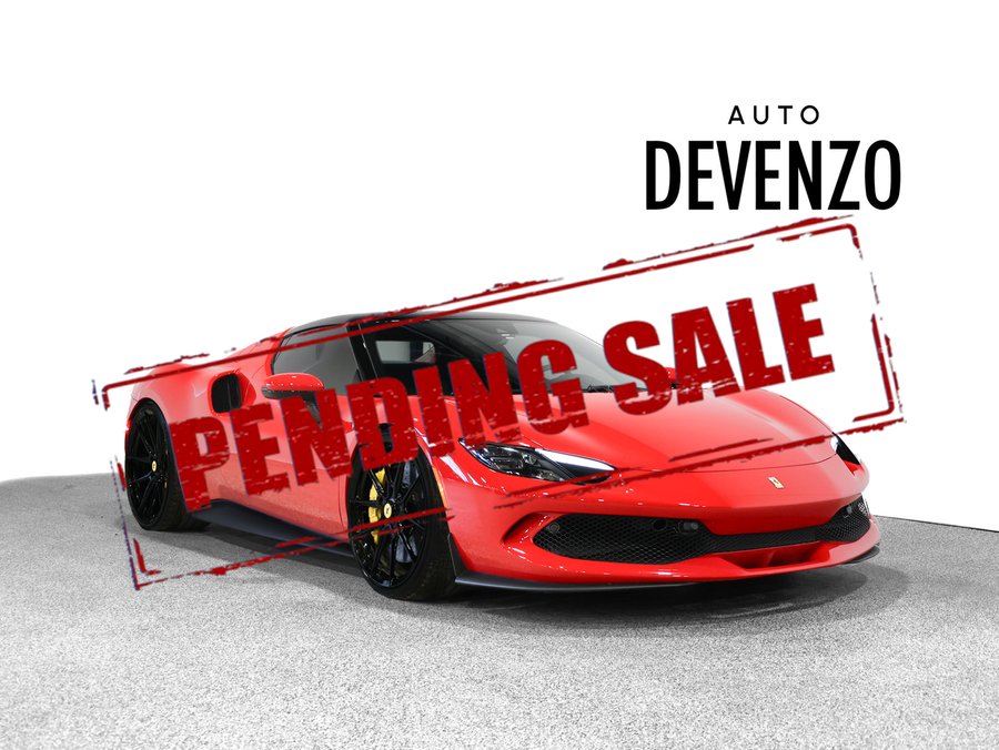 2024 Ferrari 296 GTB 2024 Red