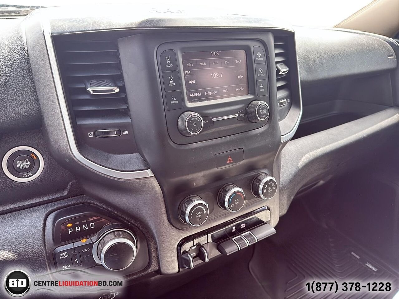 Ram 2500 Big Horn | BD0311A 2020 Blanc Granby - photo #20