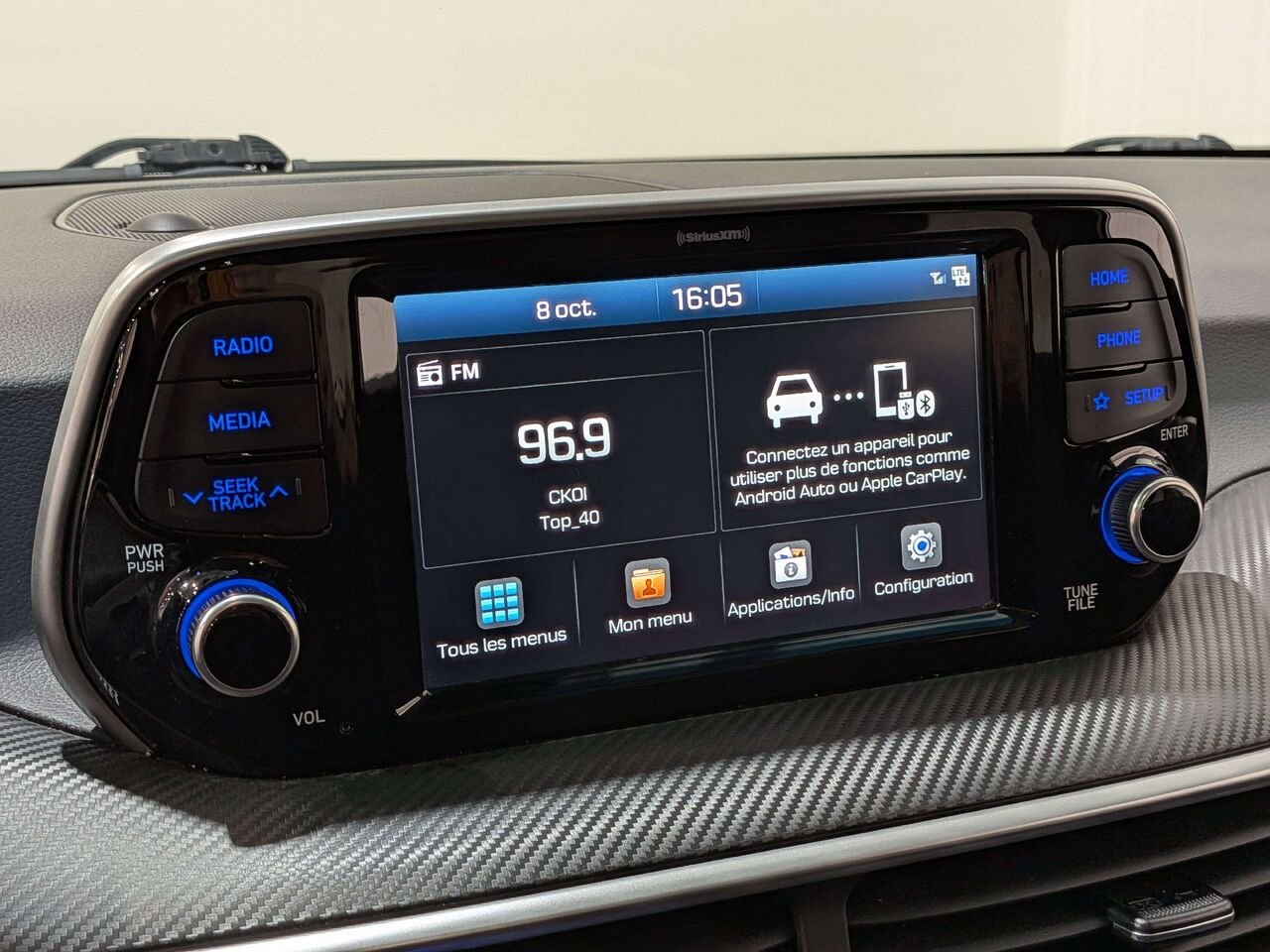 2020 Hyundai Tucson Preferred AWD w/Trend Package White Val-David - photo #20