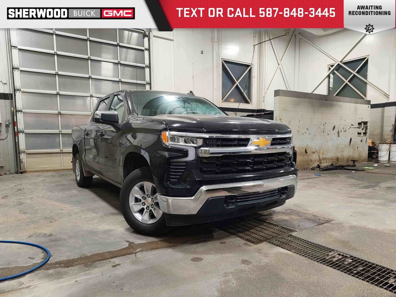 2026 Chevrolet Silverado 1500 4WD Crew Cab 147 LT Black Sherwood Park - photo #0