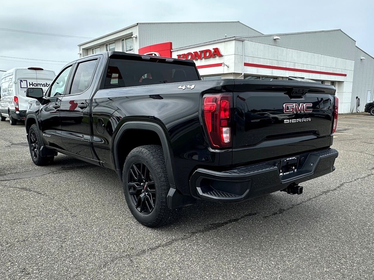 GMC SIERRA K1500 SIERRA K1500 2024 Noir Matane - photo #2