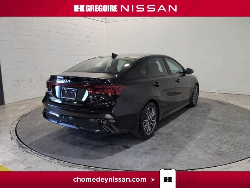 Kia Forte CP7325 | GT-Line Cuir * Toit * Mag * Carplay * 2024 Noir Laval - photo #8