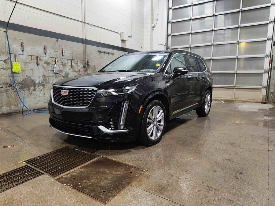 2024 Cadillac XT6 Premium Luxury V6 AWD Black