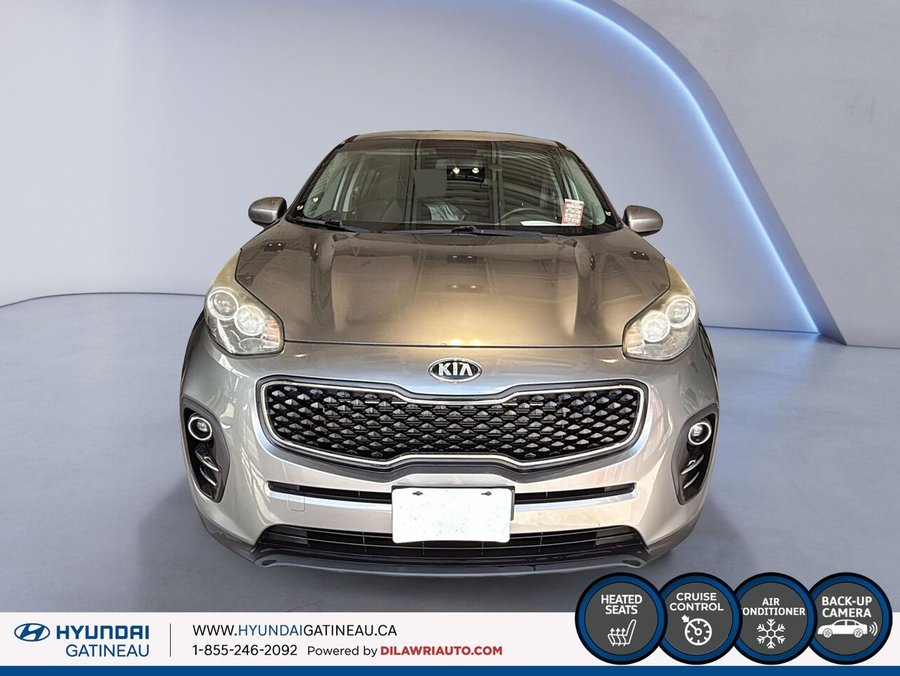 2018 Kia Sportage 2018 Grey