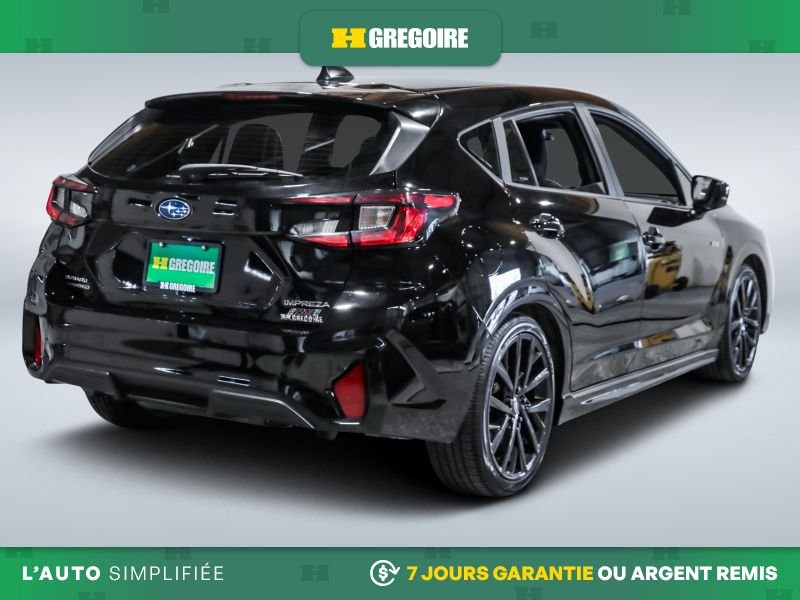 2024 Subaru Impreza Black Saint-Eustache - photo #8