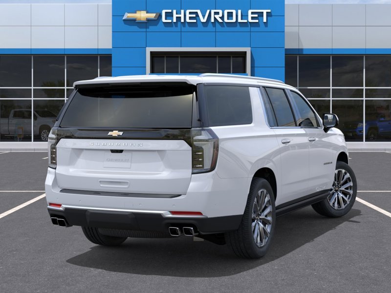 CHEVROLET Suburban 2026 2026 BLANC POLAIRE, TRIPLE COUCHE