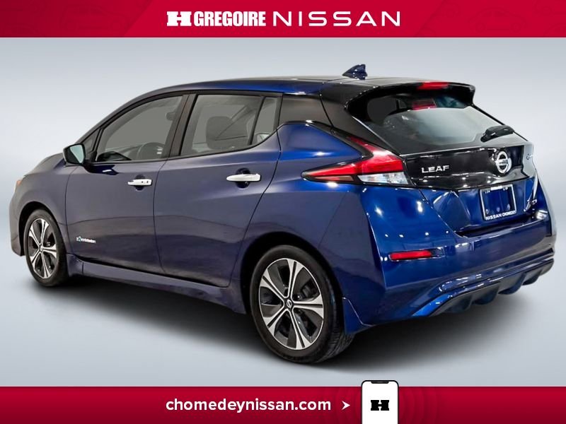Nissan Leaf 2019 Bleu Laval - photo #5