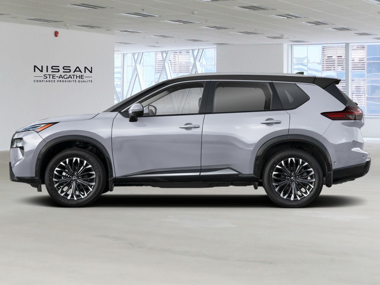 Nissan Rogue 2026 Gris Ste-Agathe des Monts - photo #2