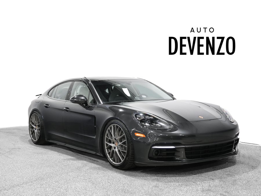 Porsche Panamera 2018 2018 Gris