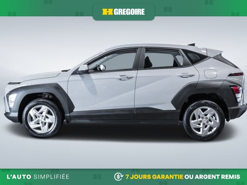 2025 Hyundai Kona Grey Blainville - photo #4