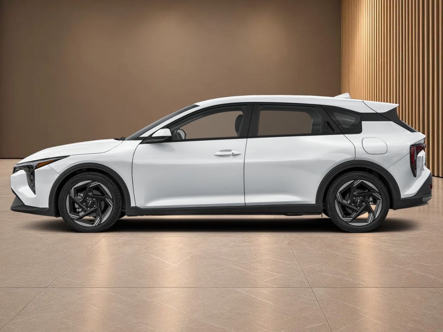 2026 Kia K4 Hatchback EX TA Snow White Pearl