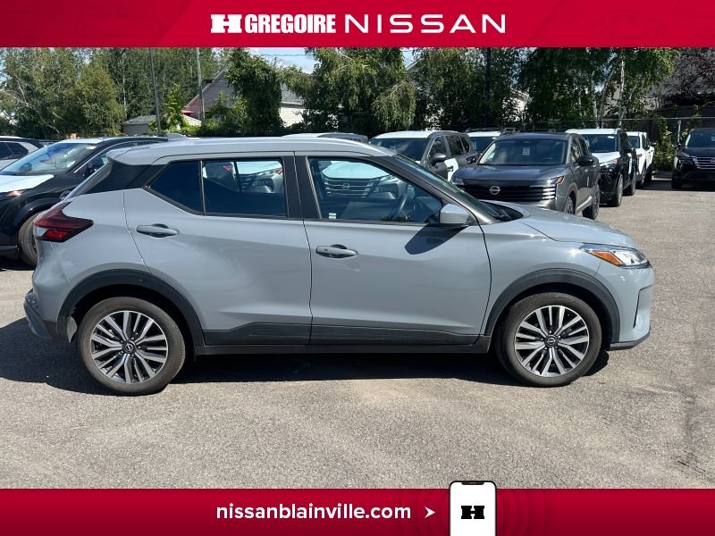 2024 Nissan Kicks Grey Blainville - photo #15