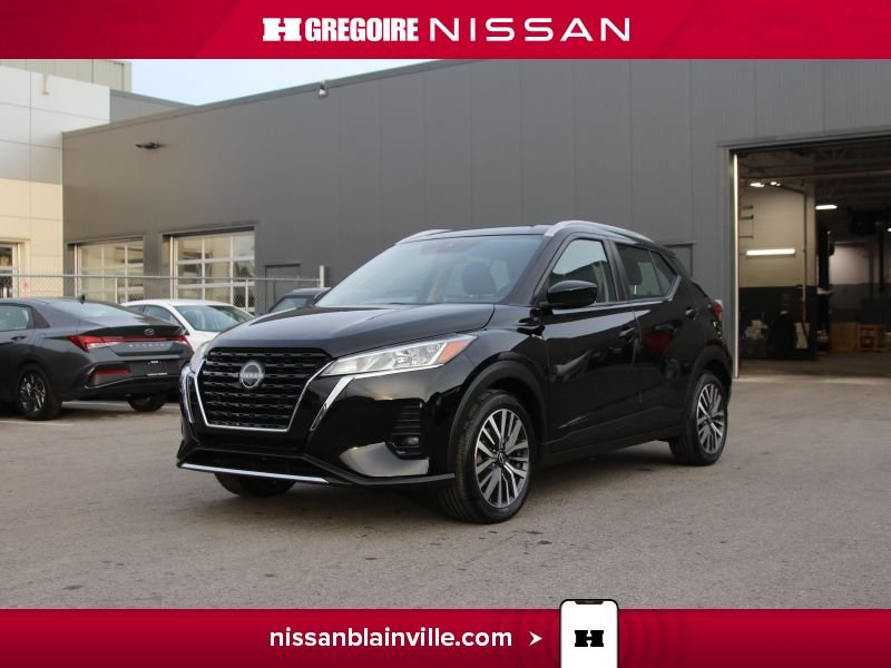 2024 Nissan Kicks Black Laval - photo #2