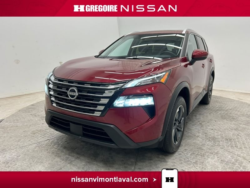 Nissan Rogue SV Moonroof AWD carplay A PARTIR DE 2.99% 2024 Rouge