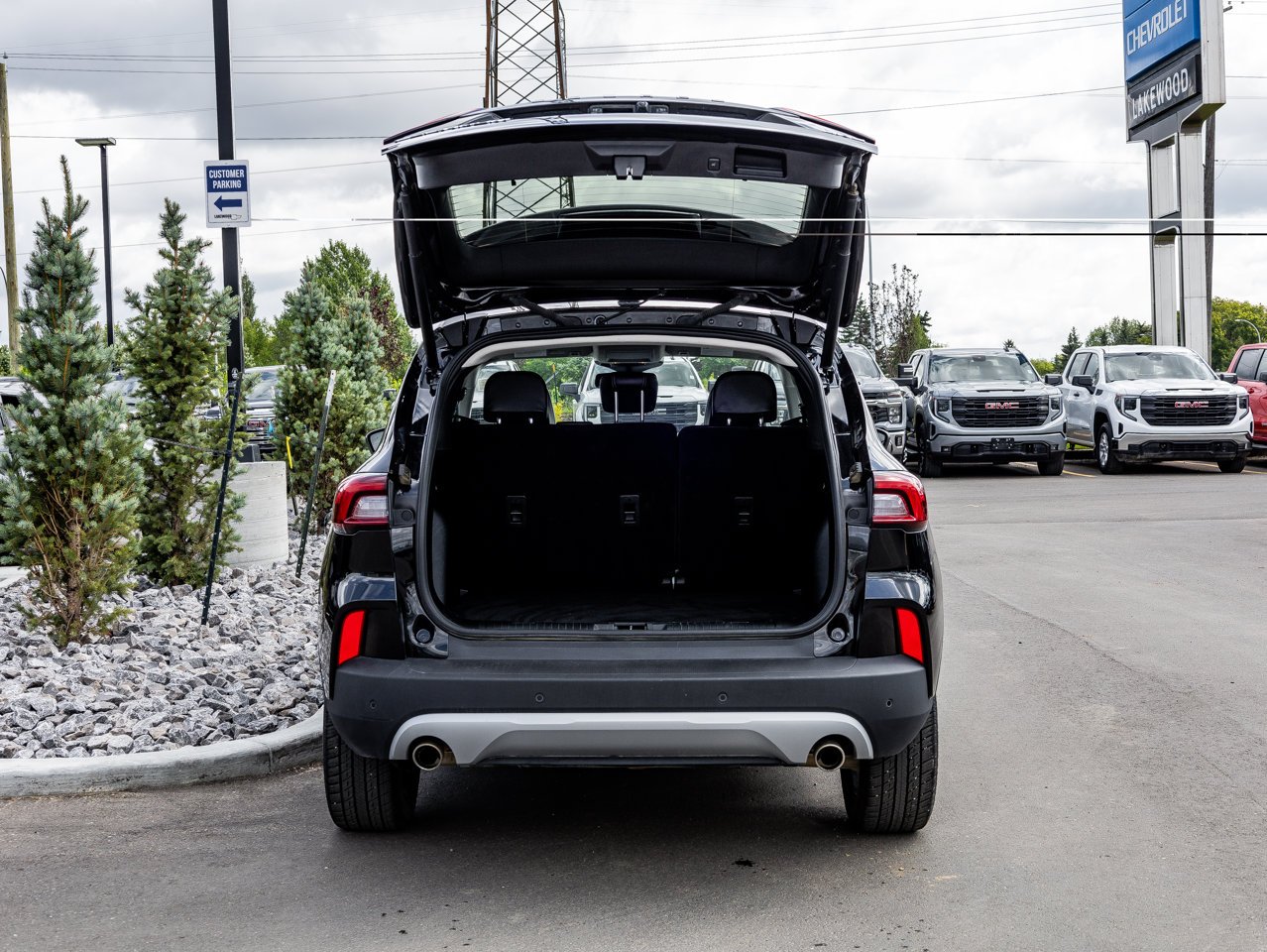 2025 Ford Escape Platinum AWD Black Sherwood Park - photo #13