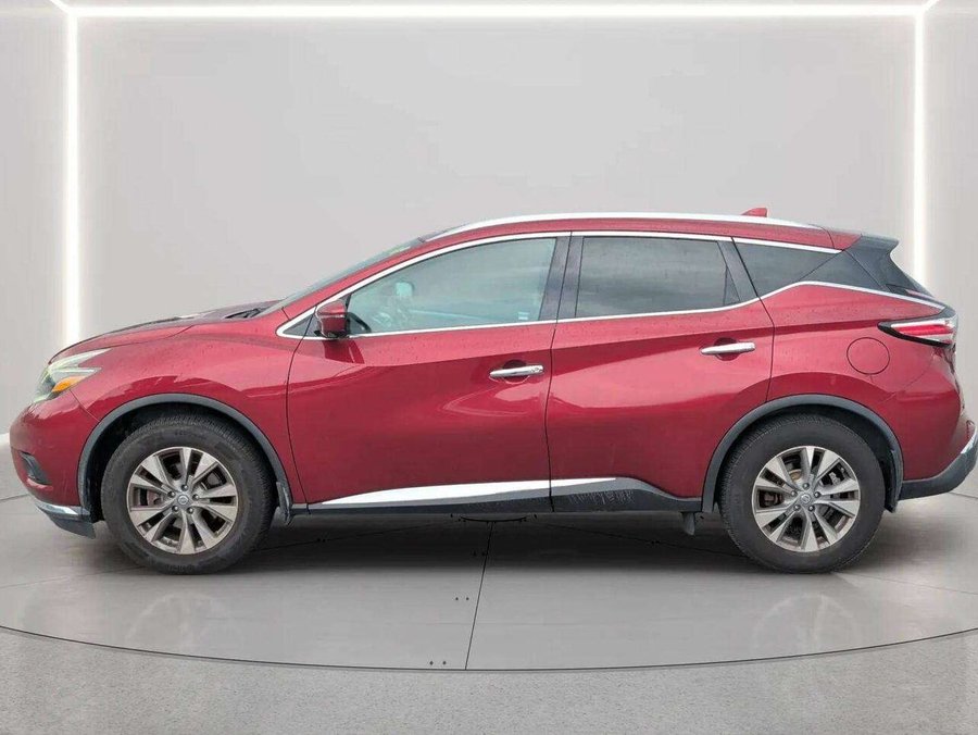 Nissan Murano 2018 2018 Rouge