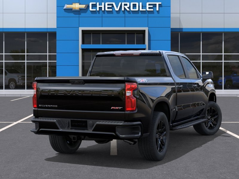 CHEVROLET Silverado 1500 RST cabine multiplace 4RM 147 po 2026 NOIR