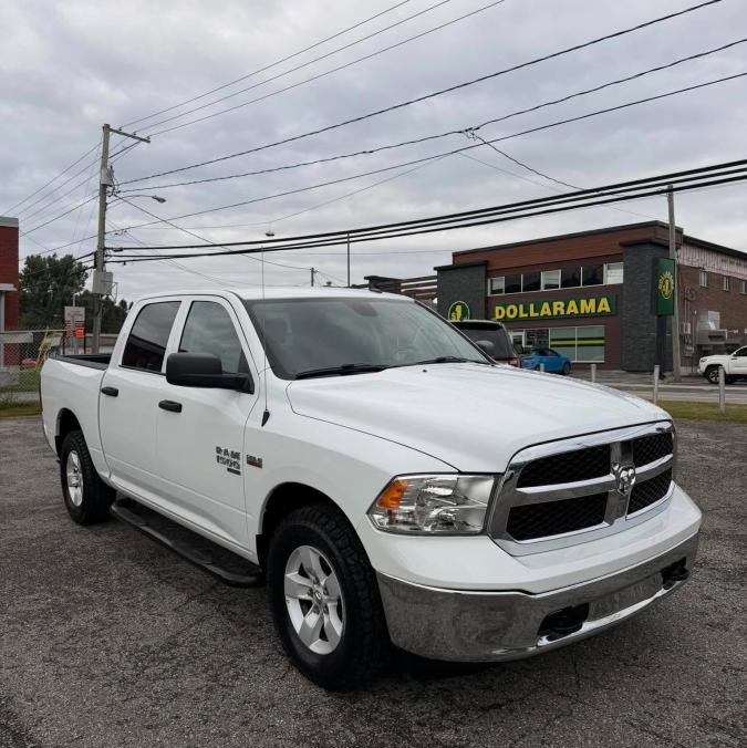 RAM 1500 Classic 2023 2023 Blanc