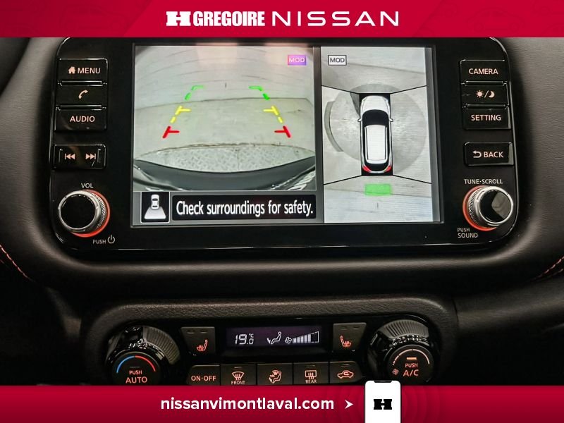 Nissan Kicks 2021 Noir Laval - photo #25