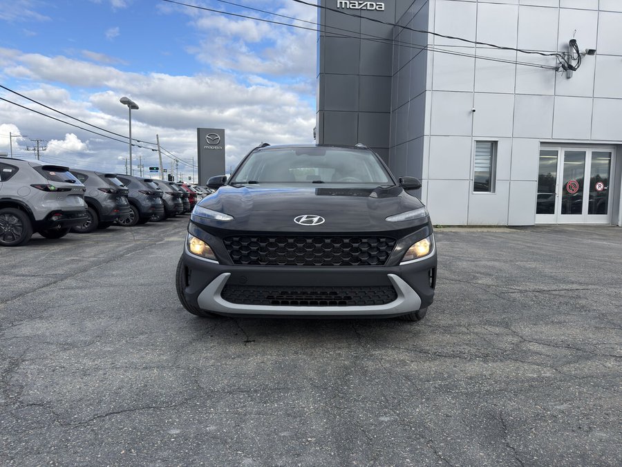 Hyundai Kona 2022 2022 Noir