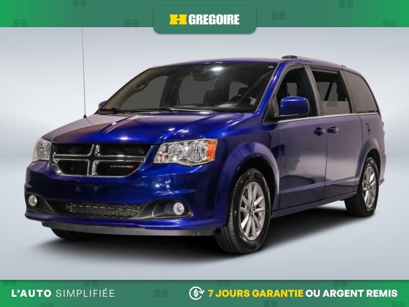 2020 Dodge GR Caravan Blue Laval - photo #2