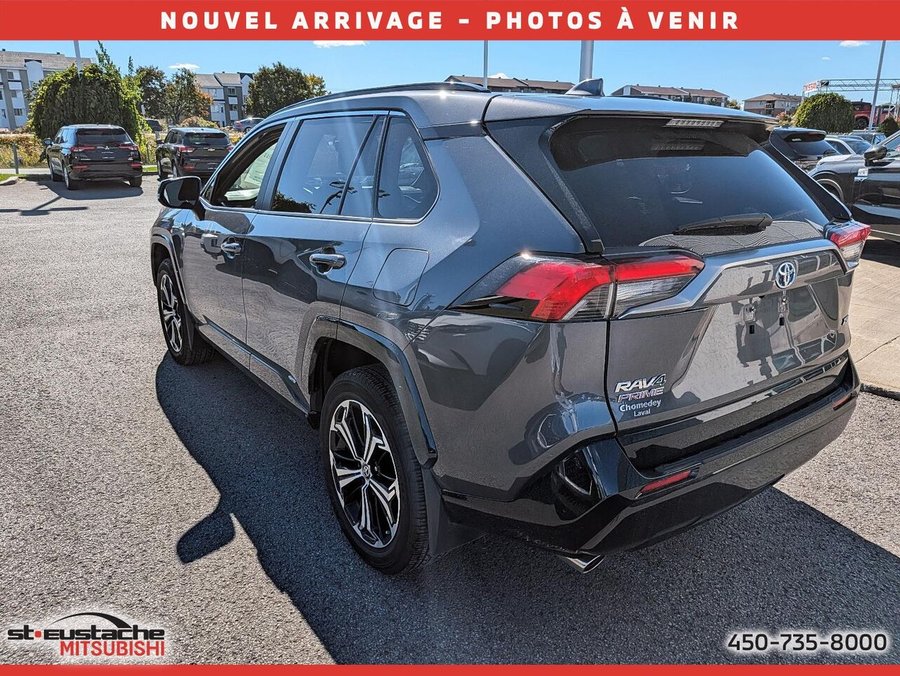 2024 Toyota RAV4 Prime XSE TI-CUIR-TOIT OUVRANT-SIÈGES CHAUFFANTS-CARPLAY/ANDROID AUTO Grey