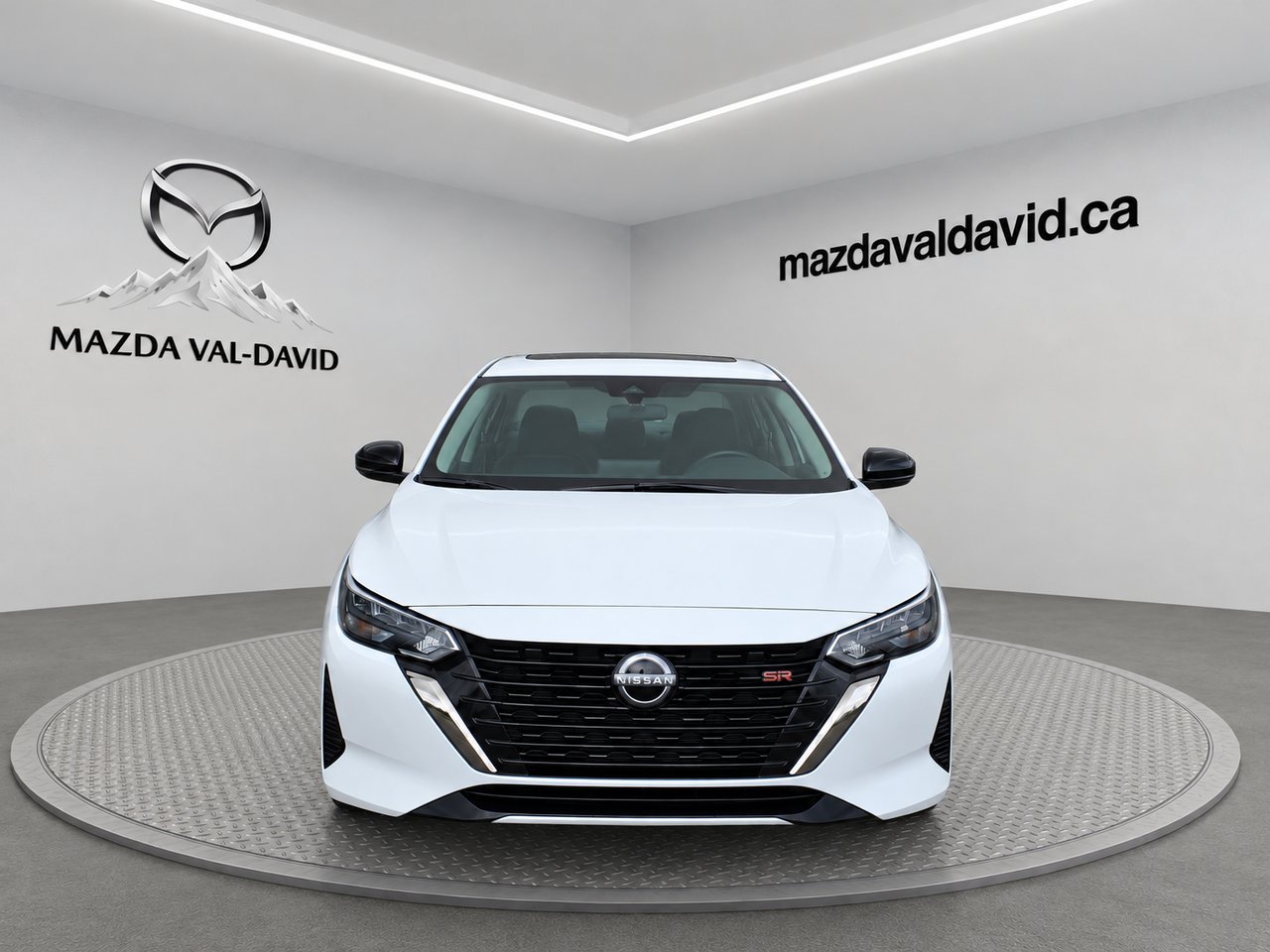 2024 Nissan Sentra SR CVT White Val-David - photo #9