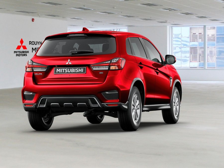 Mitsubishi RVR SE AWC 2027 Rouge diamant