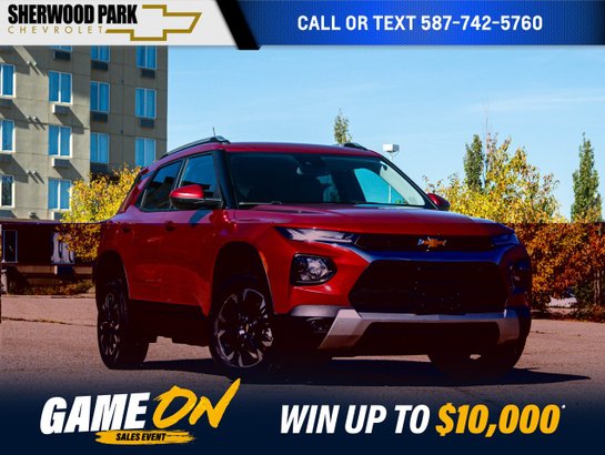 2021 Chevrolet Trailblazer LT 1.2L | Leather Seats Red