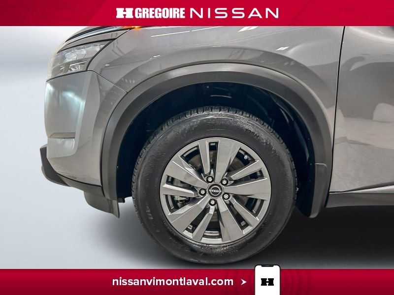 Nissan Pathfinder 2024 Gris Laval - photo #26