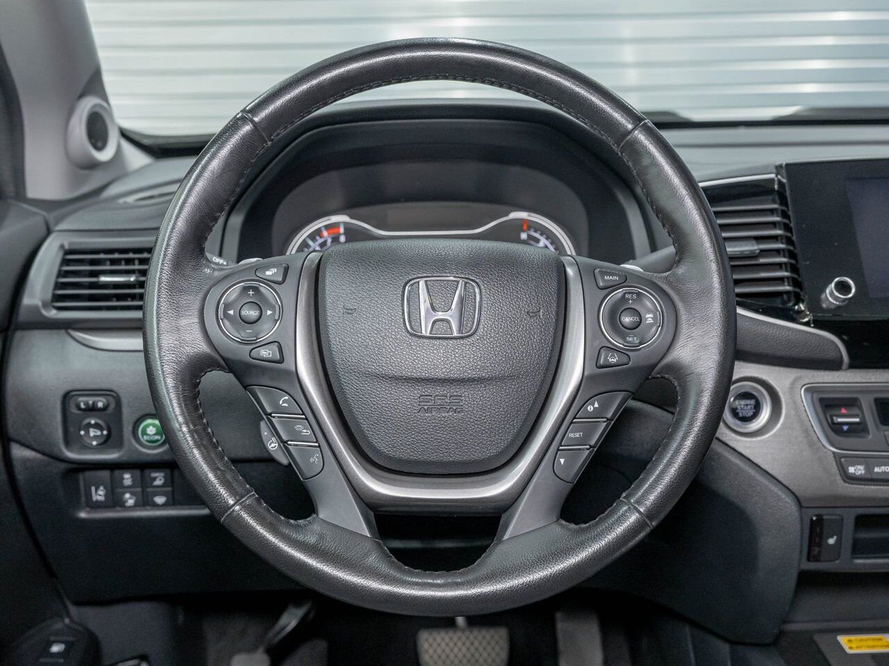 Honda Ridgeline SPORT V6 AWD *TOIT* CARPLAY *SIEGES / VOLANT CHAUF 2023 Blanc Saint-Jérôme - photo #13