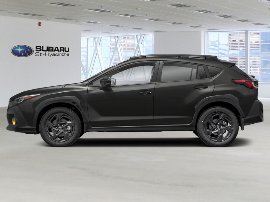 2026 SUBARU Crosstrek ONYX Crystal Black Silica